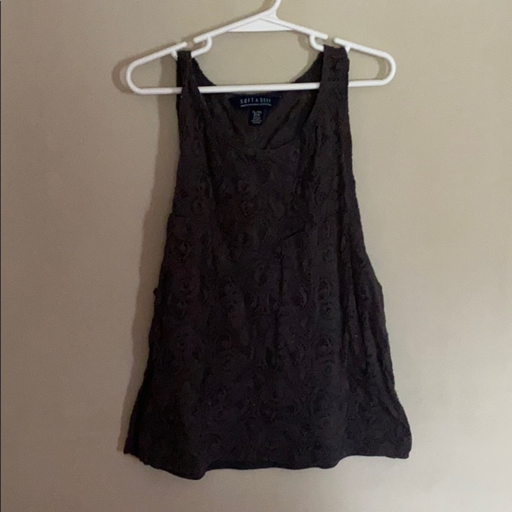 GRAY AE soft and sexy tank top